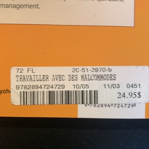 3/25$ Livre psycho pop du travail - Picture 3 of 6